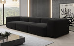 Lade das Bild in den Galerie-Viewer, Luxuriöses Designer 3-Sitzer Bouclé Sofa Snug: Modern, Gemütlich, Stilvoll für Ihr Zuhause