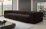 Lade das Bild in den Galerie-Viewer, Luxuriöses Designer 3-Sitzer Bouclé Sofa Snug: Modern, Gemütlich, Stilvoll für Ihr Zuhause
