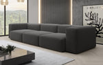 Lade das Bild in den Galerie-Viewer, Luxuriöses Designer 3-Sitzer Bouclé Sofa Snug: Modern, Gemütlich, Stilvoll für Ihr Zuhause
