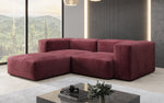Lade das Bild in den Galerie-Viewer, Luxuriöses L-Sofa Snug Mini Samt: Modulares Ecksofa für ultimativen Komfort