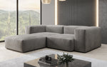 Lade das Bild in den Galerie-Viewer, Luxuriöses L-Sofa Snug Mini Samt: Modulares Ecksofa für ultimativen Komfort