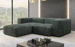 Lade das Bild in den Galerie-Viewer, Gemütliches Designer L-Sofa Snug Mini aus Cordstoff für modernes Wohnen