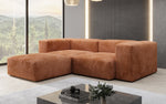 Lade das Bild in den Galerie-Viewer, Gemütliches Designer L-Sofa Snug Mini aus Cordstoff für modernes Wohnen