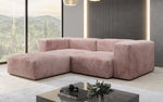 Lade das Bild in den Galerie-Viewer, Gemütliches Designer L-Sofa Snug Mini aus Cordstoff für modernes Wohnen