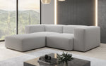 Lade das Bild in den Galerie-Viewer, Komfortables Designer L-Sofa Snug Mini: Gemütliches Bouclé Ecksofa für Stilvolles Wohnen