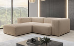 Lade das Bild in den Galerie-Viewer, Komfortables Designer L-Sofa Snug Mini: Gemütliches Bouclé Ecksofa für Stilvolles Wohnen