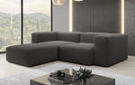 Lade das Bild in den Galerie-Viewer, Komfortables Designer L-Sofa Snug Mini: Gemütliches Bouclé Ecksofa für Stilvolles Wohnen
