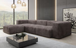 Lade das Bild in den Galerie-Viewer, Luxuriöses Ecksofa Snug aus Cordstoff – Modernes Design, Hoher Komfort, Verstellbar