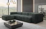 Lade das Bild in den Galerie-Viewer, Luxuriöses Ecksofa Snug aus Cordstoff – Modernes Design, Hoher Komfort, Verstellbar