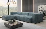 Lade das Bild in den Galerie-Viewer, Luxuriöses Ecksofa Snug aus Cordstoff – Modernes Design, Hoher Komfort, Verstellbar