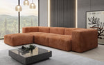 Lade das Bild in den Galerie-Viewer, Luxuriöses Ecksofa Snug aus Cordstoff – Modernes Design, Hoher Komfort, Verstellbar