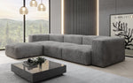 Lade das Bild in den Galerie-Viewer, Luxuriöses Ecksofa Snug aus Cordstoff – Modernes Design, Hoher Komfort, Verstellbar