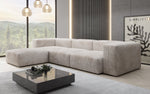 Lade das Bild in den Galerie-Viewer, Luxuriöses Ecksofa Snug aus Cordstoff – Modernes Design, Hoher Komfort, Verstellbar