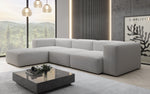 Lade das Bild in den Galerie-Viewer, Gemütliches L-Sofa aus Bouclé: Luxus und Komfort für Ihr Zuhause
