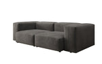 Lade das Bild in den Galerie-Viewer, Luxuriöses Snug 2-Sitzer Samtsofa: Modernes Design, Ultrakomfortabel für Ihr Wohnzimmer