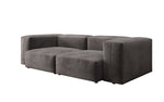 Lade das Bild in den Galerie-Viewer, Luxuriöses Snug 2-Sitzer Samtsofa: Modernes Design, Ultrakomfortabel für Ihr Wohnzimmer