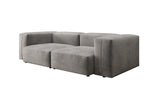 Lade das Bild in den Galerie-Viewer, Luxuriöses Snug 2-Sitzer Samtsofa: Modernes Design, Ultrakomfortabel für Ihr Wohnzimmer