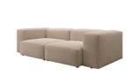 Lade das Bild in den Galerie-Viewer, Exklusives Designer 2-Sitzer Sofa Snug: Luxuriöser Bouclé-Stoff, Modern & Komfortabel
