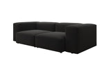 Lade das Bild in den Galerie-Viewer, Exklusives Designer 2-Sitzer Sofa Snug: Luxuriöser Bouclé-Stoff, Modern & Komfortabel