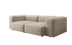 Lade das Bild in den Galerie-Viewer, Luxuriöses Snug 2-Sitzer Samtsofa: Modernes Design, Ultrakomfortabel für Ihr Wohnzimmer