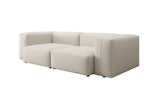Lade das Bild in den Galerie-Viewer, Designer Gemütliches 2-Sitzer Stoffsofa: Modern, Komfortabel & Stylisch für Ihr Zuhause