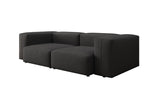 Lade das Bild in den Galerie-Viewer, Designer Gemütliches 2-Sitzer Stoffsofa: Modern, Komfortabel & Stylisch für Ihr Zuhause