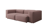 Lade das Bild in den Galerie-Viewer, Designer Gemütliches 2-Sitzer Stoffsofa: Modern, Komfortabel & Stylisch für Ihr Zuhause