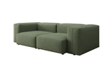 Lade das Bild in den Galerie-Viewer, Designer Gemütliches 2-Sitzer Stoffsofa: Modern, Komfortabel & Stylisch für Ihr Zuhause