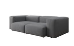 Lade das Bild in den Galerie-Viewer, Designer Gemütliches 2-Sitzer Stoffsofa: Modern, Komfortabel & Stylisch für Ihr Zuhause