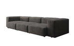Lade das Bild in den Galerie-Viewer, Luxuriöses Designer 3-Sitzer Samtsofa Snug – Komfortables Wohnzimmer Sofa mit Stil