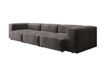 Lade das Bild in den Galerie-Viewer, Luxuriöses Designer 3-Sitzer Samtsofa Snug – Komfortables Wohnzimmer Sofa mit Stil