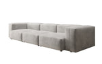 Lade das Bild in den Galerie-Viewer, Luxuriöses Designer 3-Sitzer Samtsofa Snug – Komfortables Wohnzimmer Sofa mit Stil