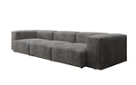 Lade das Bild in den Galerie-Viewer, Gemütliches Designer 3-Sitzer Cordsofa Snug für modernes Wohnzimmer – Stilvoller Komfort