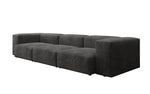 Lade das Bild in den Galerie-Viewer, Designer 3-Sitzer Cord Sofa Snug – Gemütliches, Modernes Luxus Wohnzimmer Sofa