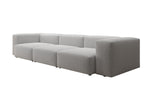 Lade das Bild in den Galerie-Viewer, Luxuriöses Designer 3-Sitzer Bouclé Sofa Snug: Modern, Gemütlich, Stilvoll für Ihr Zuhause