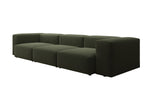 Lade das Bild in den Galerie-Viewer, Luxuriöses Designer 3-Sitzer Bouclé Sofa Snug: Modern, Gemütlich, Stilvoll für Ihr Zuhause