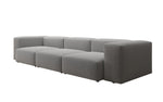 Lade das Bild in den Galerie-Viewer, Luxuriöses Designer 3-Sitzer Bouclé Sofa Snug: Modern, Gemütlich, Stilvoll für Ihr Zuhause