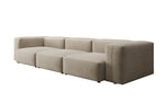 Lade das Bild in den Galerie-Viewer, Luxuriöses Designer 3-Sitzer Samtsofa Snug – Komfortables Wohnzimmer Sofa mit Stil