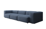 Lade das Bild in den Galerie-Viewer, Designer 3-Sitzer Sofa Snug: Luxuriöses Stoff-Sofa für modernes Wohnzimmer