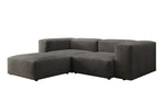 Lade das Bild in den Galerie-Viewer, Luxuriöses L-Sofa Snug Mini Samt: Modulares Ecksofa für ultimativen Komfort