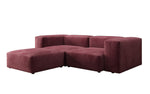 Lade das Bild in den Galerie-Viewer, Luxuriöses L-Sofa Snug Mini Samt: Modulares Ecksofa für ultimativen Komfort
