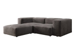 Lade das Bild in den Galerie-Viewer, Luxuriöses L-Sofa Snug Mini Samt: Modulares Ecksofa für ultimativen Komfort