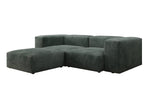 Lade das Bild in den Galerie-Viewer, Gemütliches Designer L-Sofa Snug Mini aus Cordstoff für modernes Wohnen