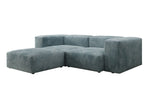 Lade das Bild in den Galerie-Viewer, Gemütliches Designer L-Sofa Snug Mini aus Cordstoff für modernes Wohnen