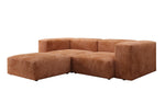 Lade das Bild in den Galerie-Viewer, Gemütliches Designer L-Sofa Snug Mini aus Cordstoff für modernes Wohnen