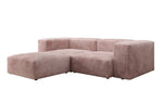 Lade das Bild in den Galerie-Viewer, Gemütliches Designer L-Sofa Snug Mini aus Cordstoff für modernes Wohnen