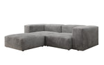 Lade das Bild in den Galerie-Viewer, Gemütliches Designer L-Sofa Snug Mini aus Cordstoff für modernes Wohnen