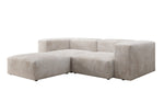 Lade das Bild in den Galerie-Viewer, Gemütliches Designer L-Sofa Snug Mini aus Cordstoff für modernes Wohnen