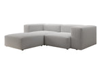 Lade das Bild in den Galerie-Viewer, Komfortables Designer L-Sofa Snug Mini: Gemütliches Bouclé Ecksofa für Stilvolles Wohnen