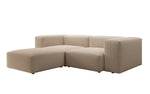 Lade das Bild in den Galerie-Viewer, Komfortables Designer L-Sofa Snug Mini: Gemütliches Bouclé Ecksofa für Stilvolles Wohnen
